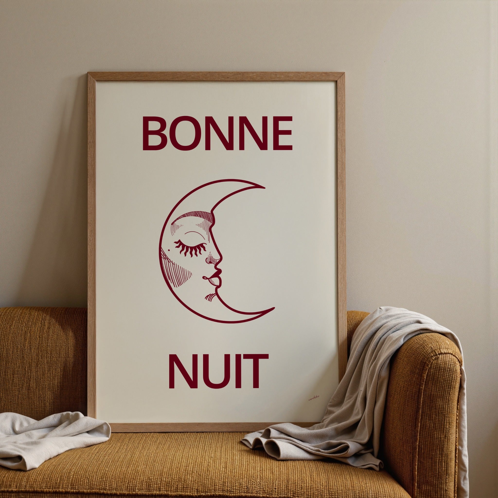 BONNE NUIT PRINT