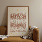 NURSERY SIKH DIVINE BLESSINGS PRINT