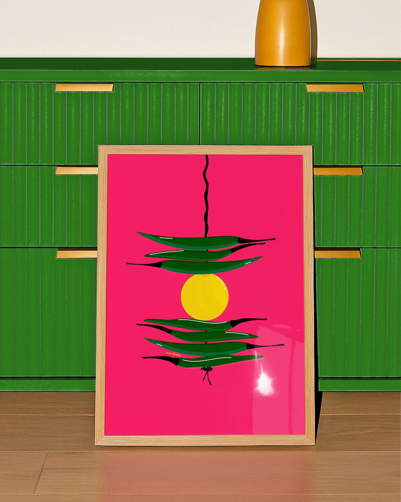 PINK NAZAR BATTU PRINT