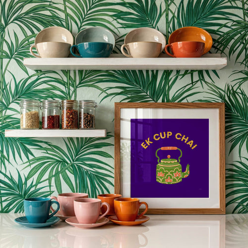 EK CUP CHAI PRINT