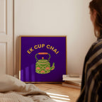 EK CUP CHAI PRINT