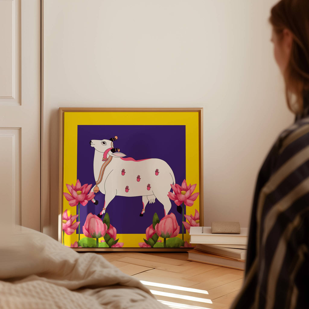 PICHWAI COW PRINT