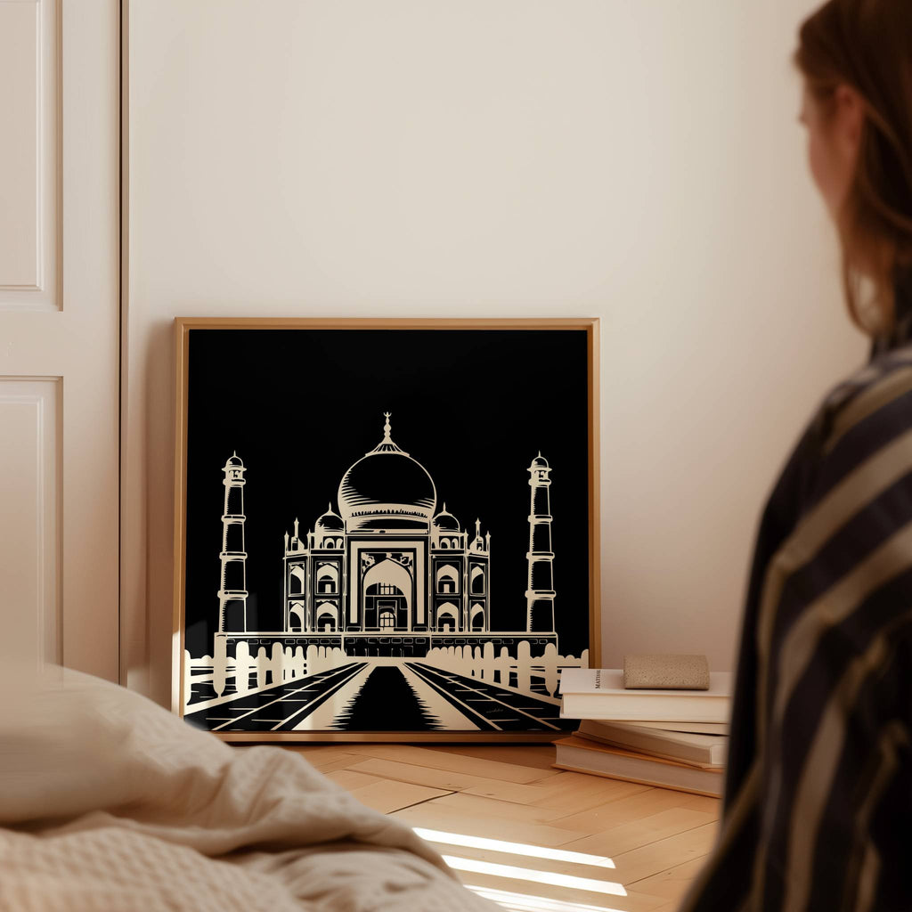TAJ MAHAL PRINT