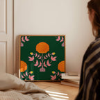 MARIGOLD PATTERN PRINT