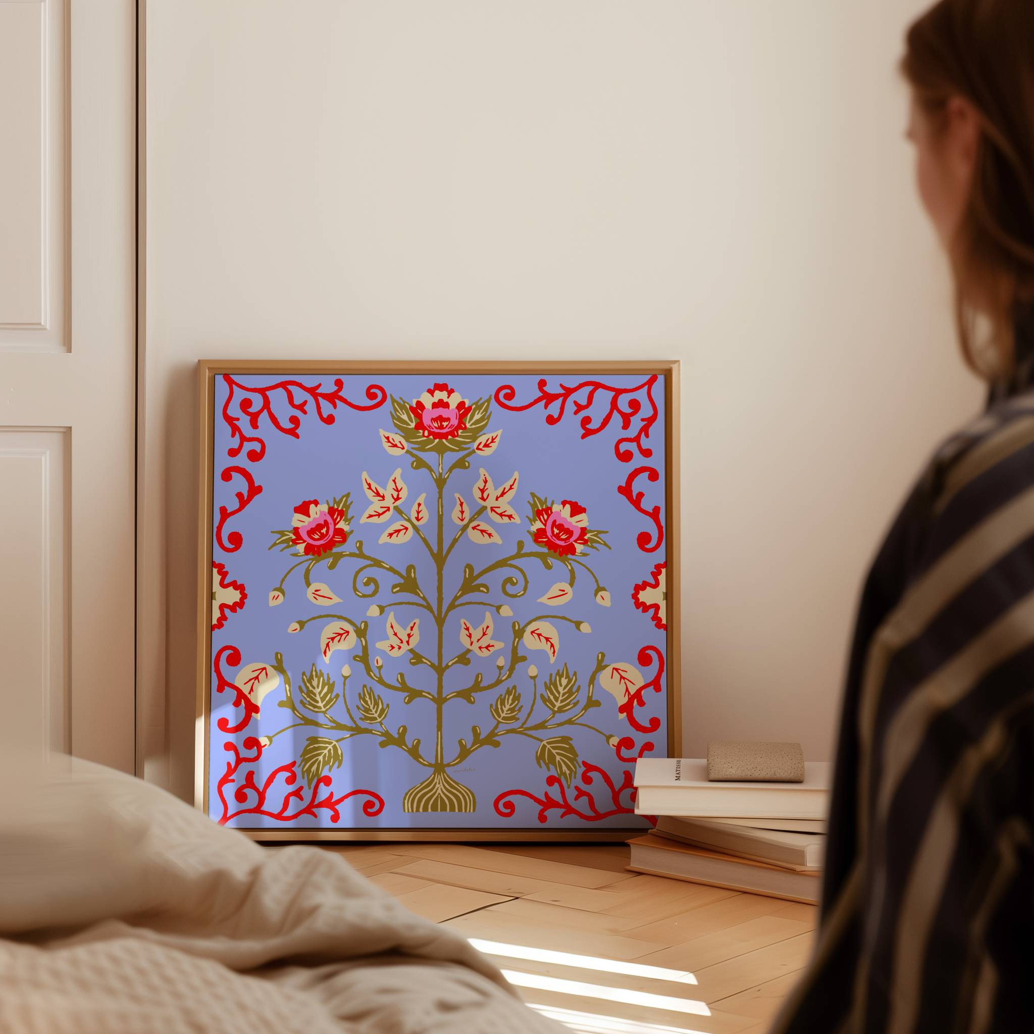 FLORAL PATTERN PRINT