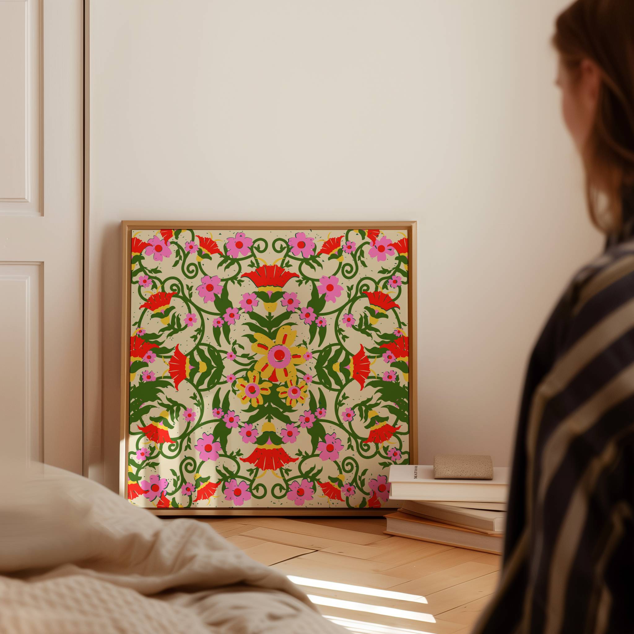 FLORAL PATTERN PRINT