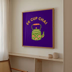 EK CUP CHAI PRINT