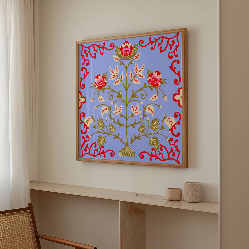 FLORAL PATTERN PRINT