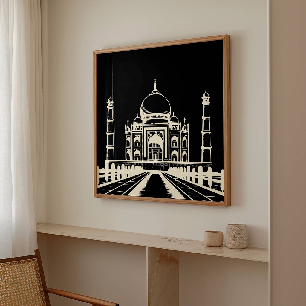 TAJ MAHAL PRINT