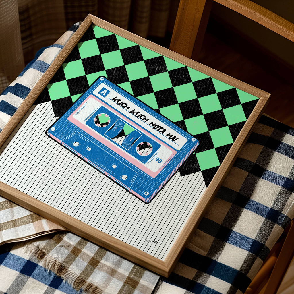 KUCH KUCH HOTA HAI CASSETTE PRINT