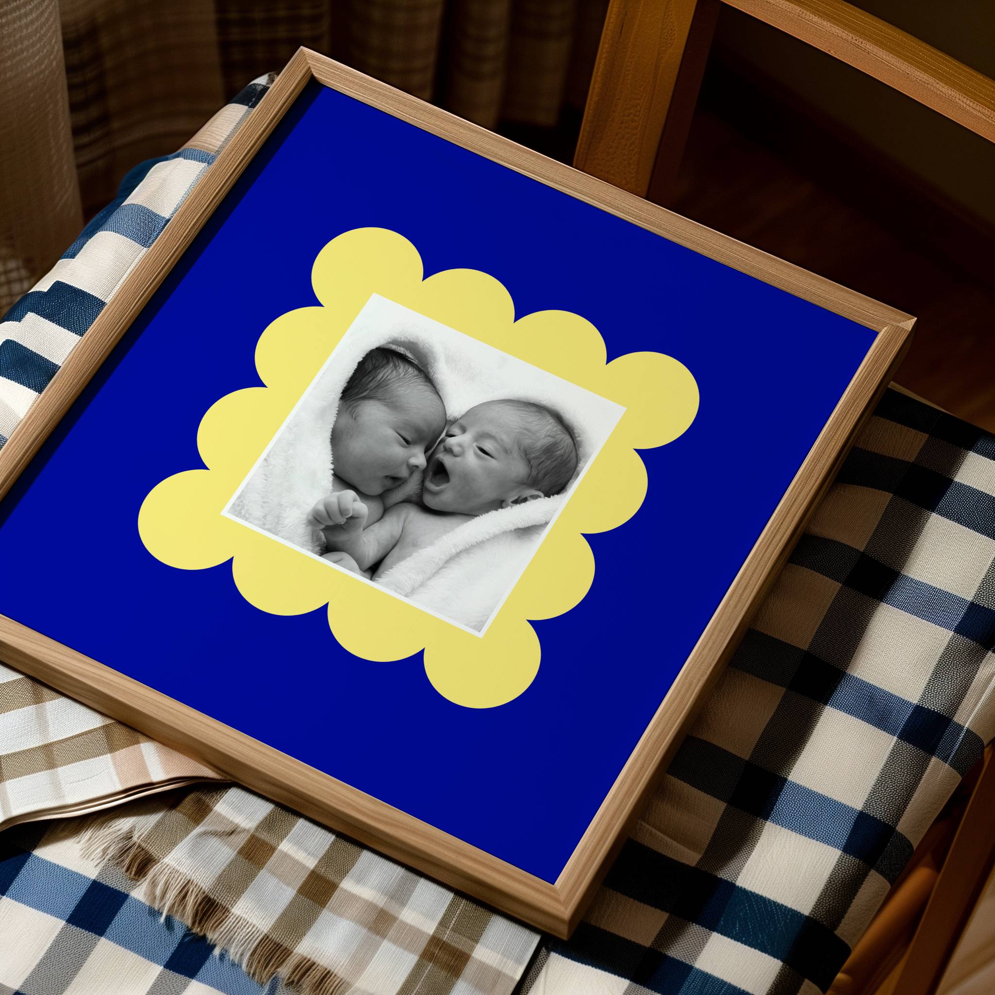 PERSONALISED POLAROID STYLE PRINT