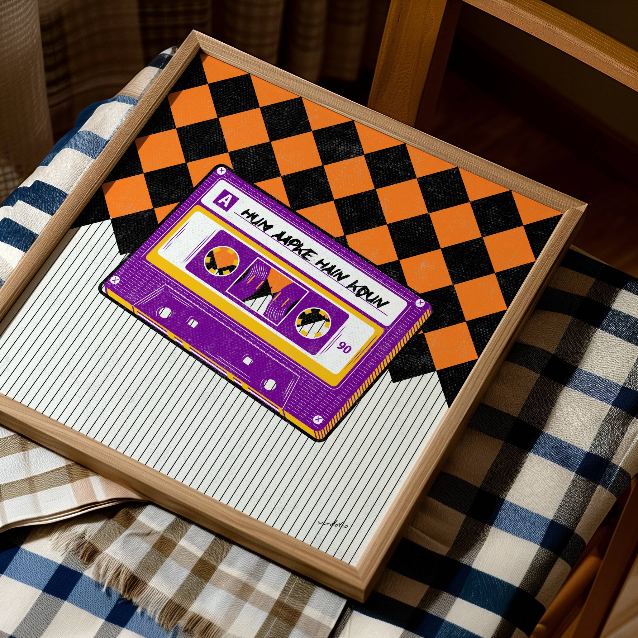 HUM AAPKE HAIN KOUN CASSETTE PRINT