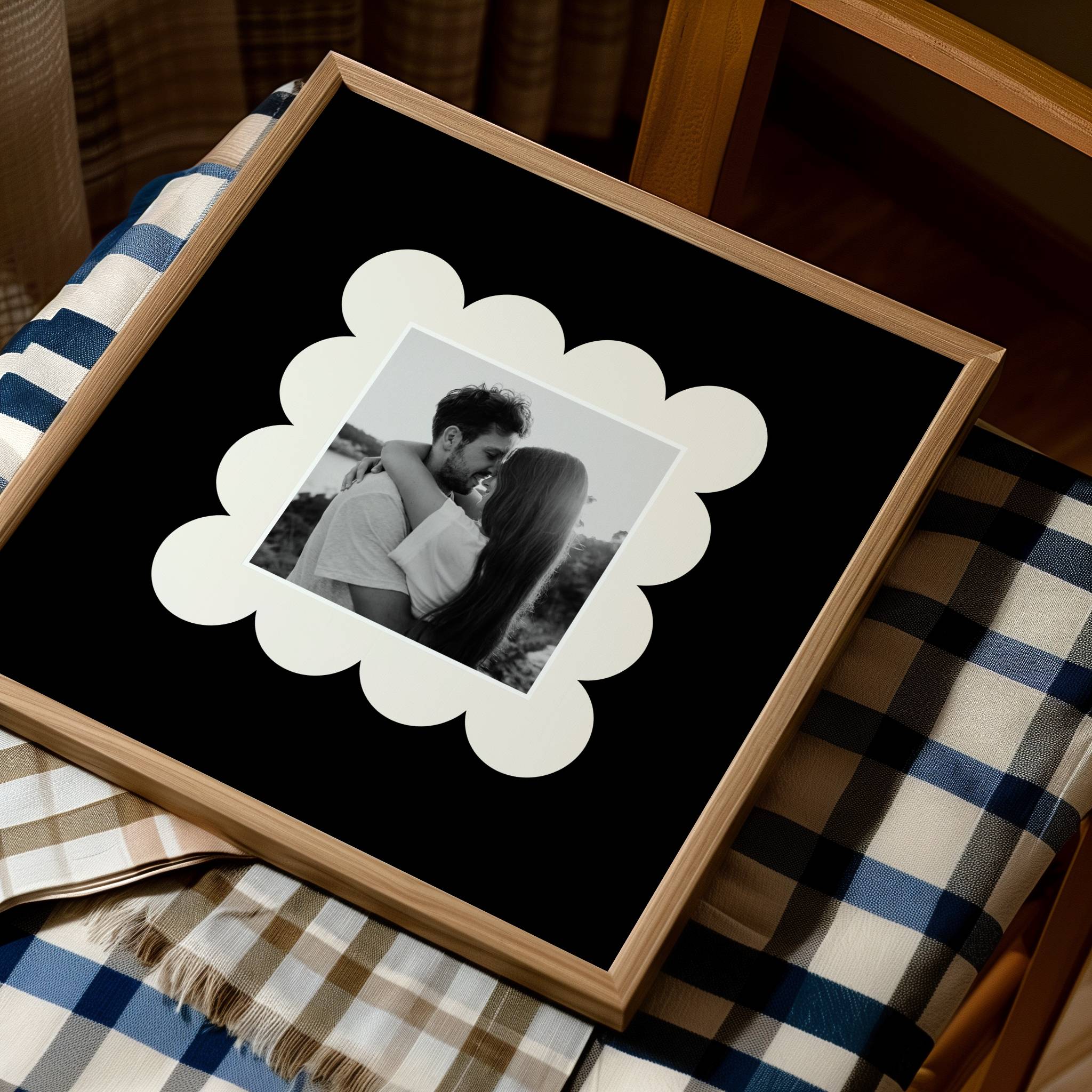 PERSONALISED POLAROID STYLE PRINT