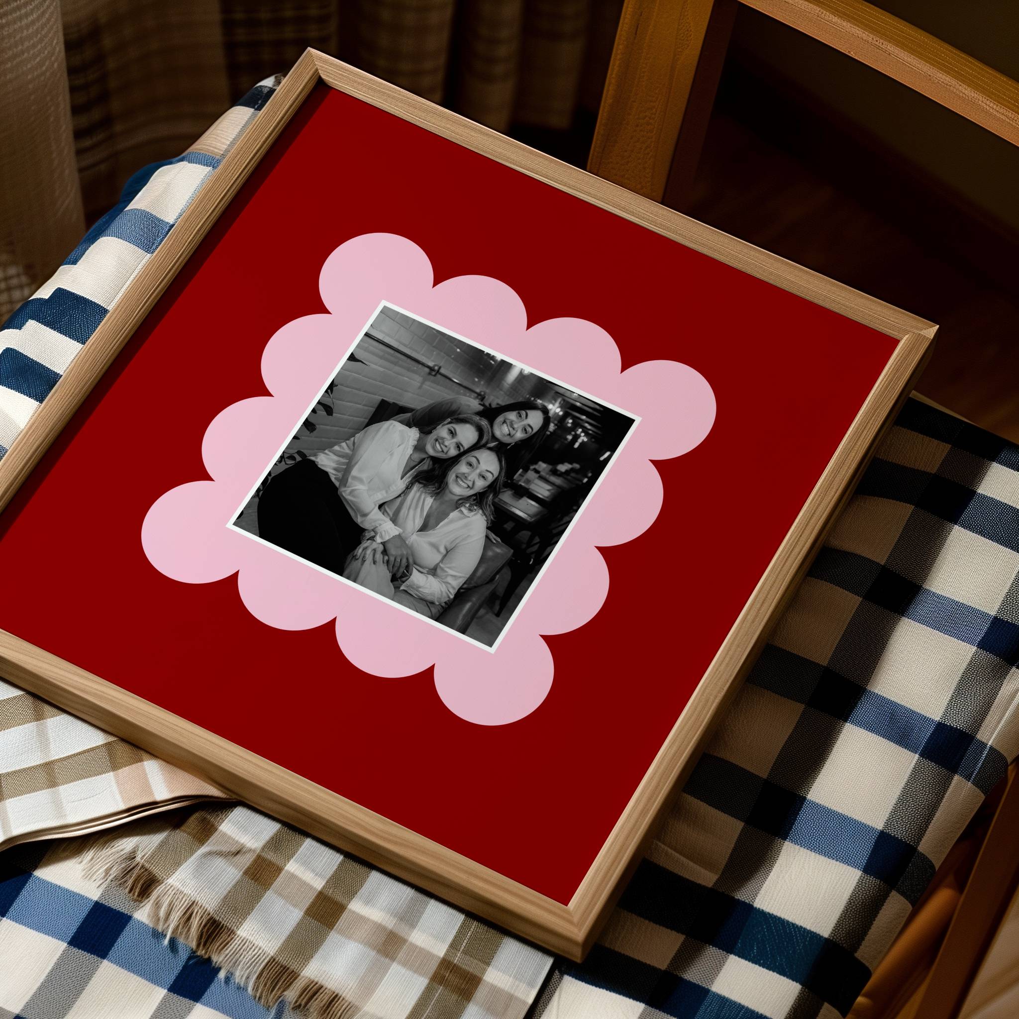 PERSONALISED POLAROID STYLE PRINT