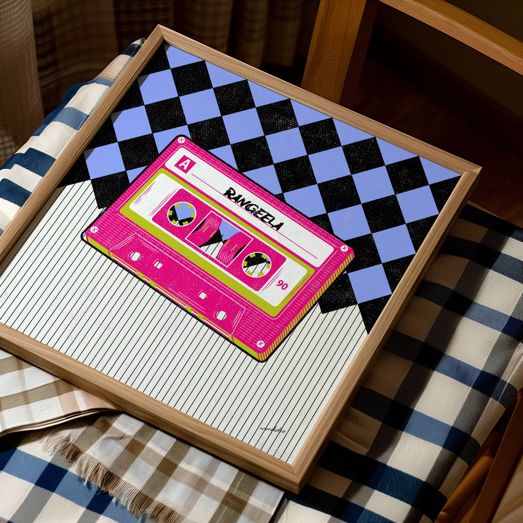 RANGEELA CASSETTE PRINT