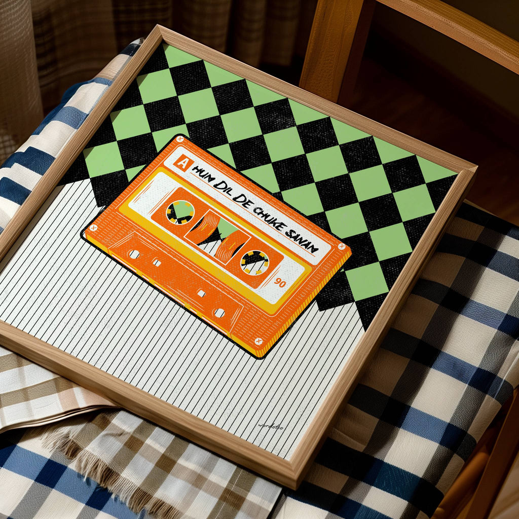 HUM DIL DE CHUKE SANAM CASSETTE PRINT