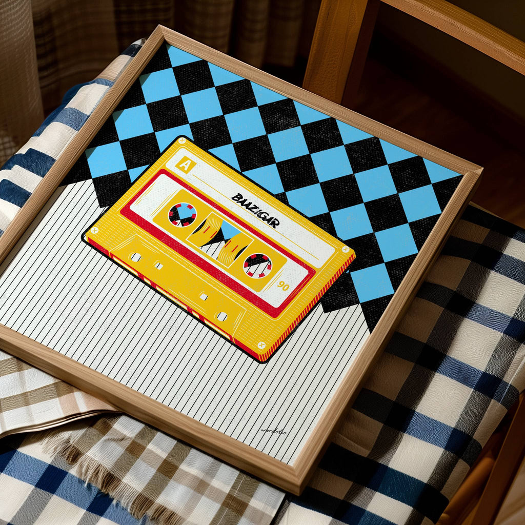 BAAZIGAR CASSETTE PRINT