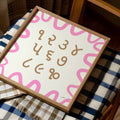 GUJARATI NUMBER CHART PRINT