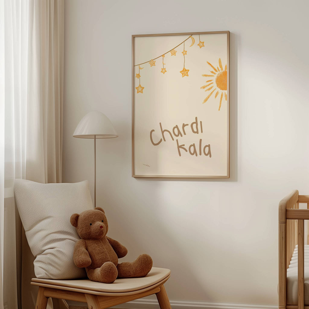 NURSERY CHARDI KALA PRINT