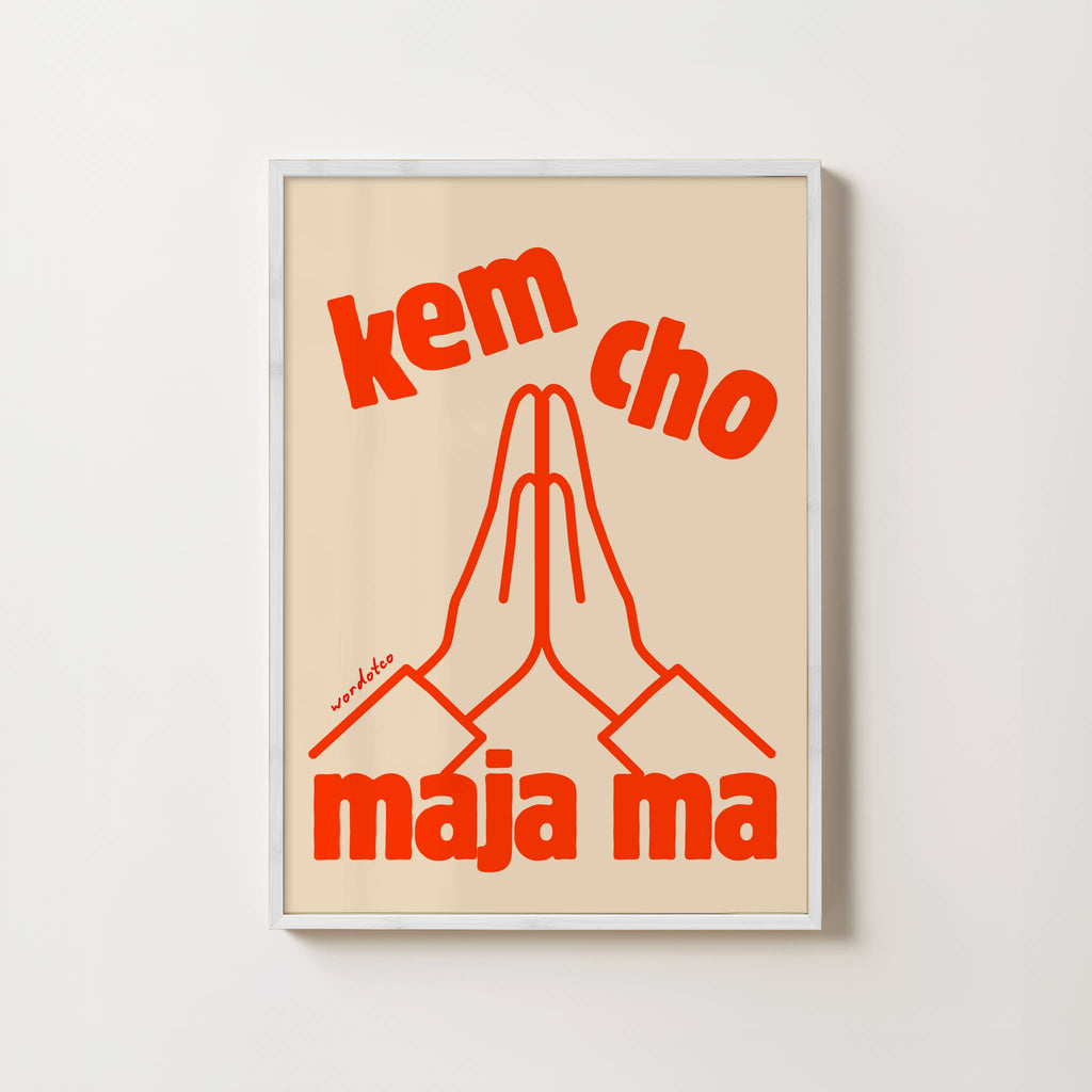 KEM CHO MAJAMA PRINT