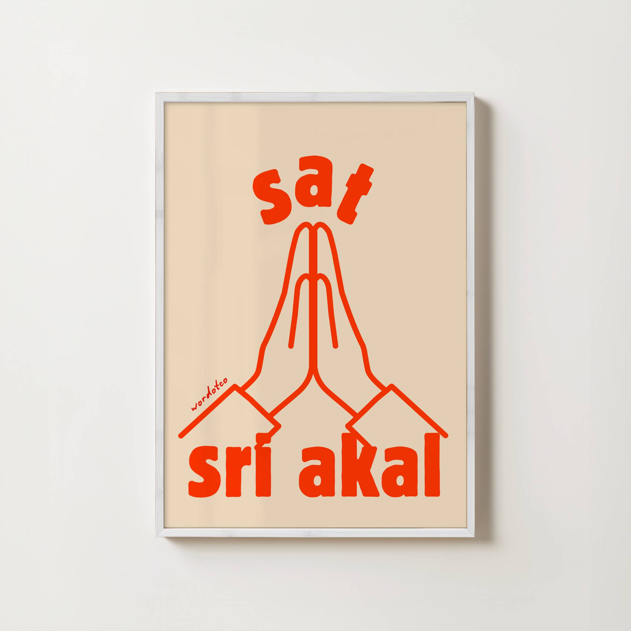 SAT SRI AKAL PRINT