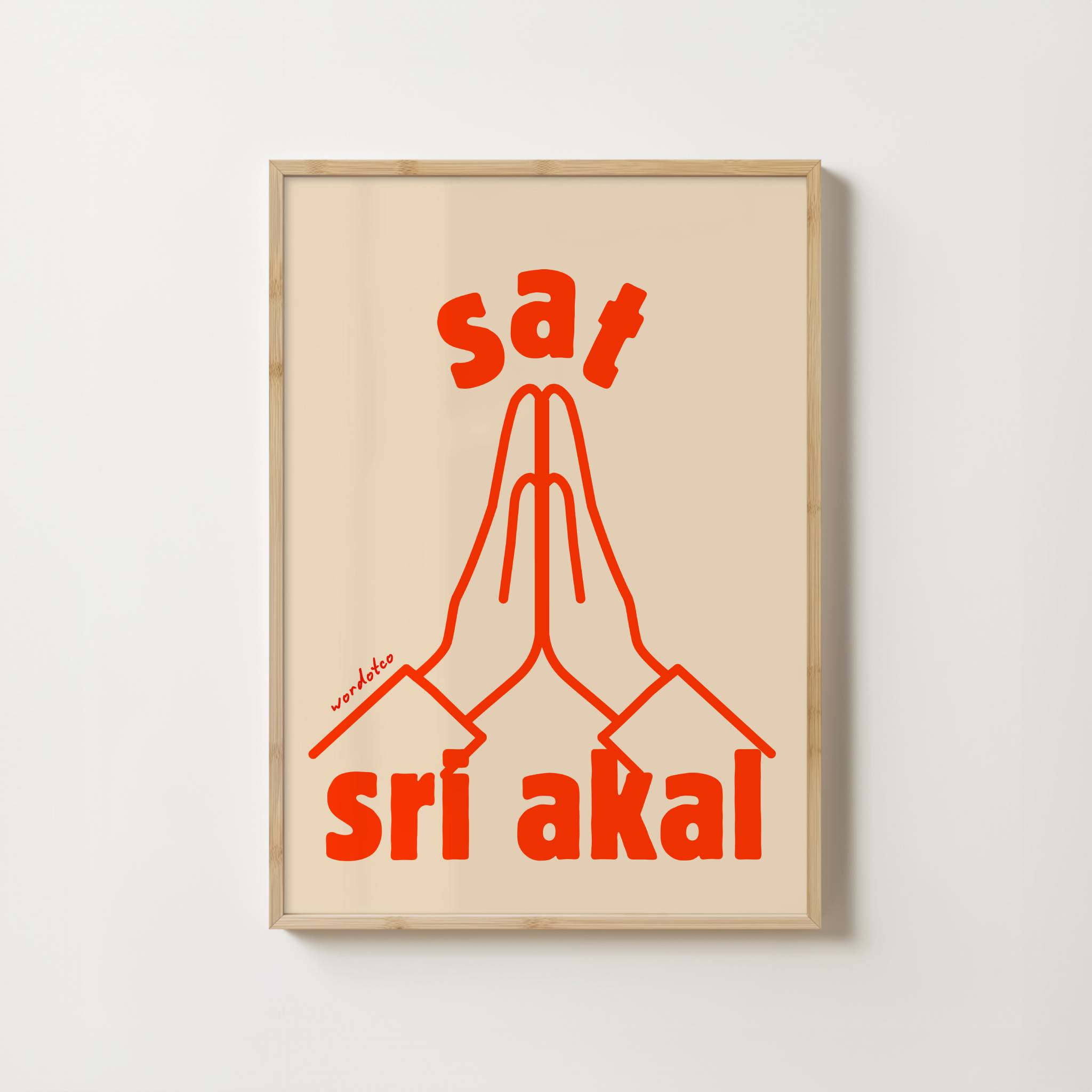 SAT SRI AKAL PRINT