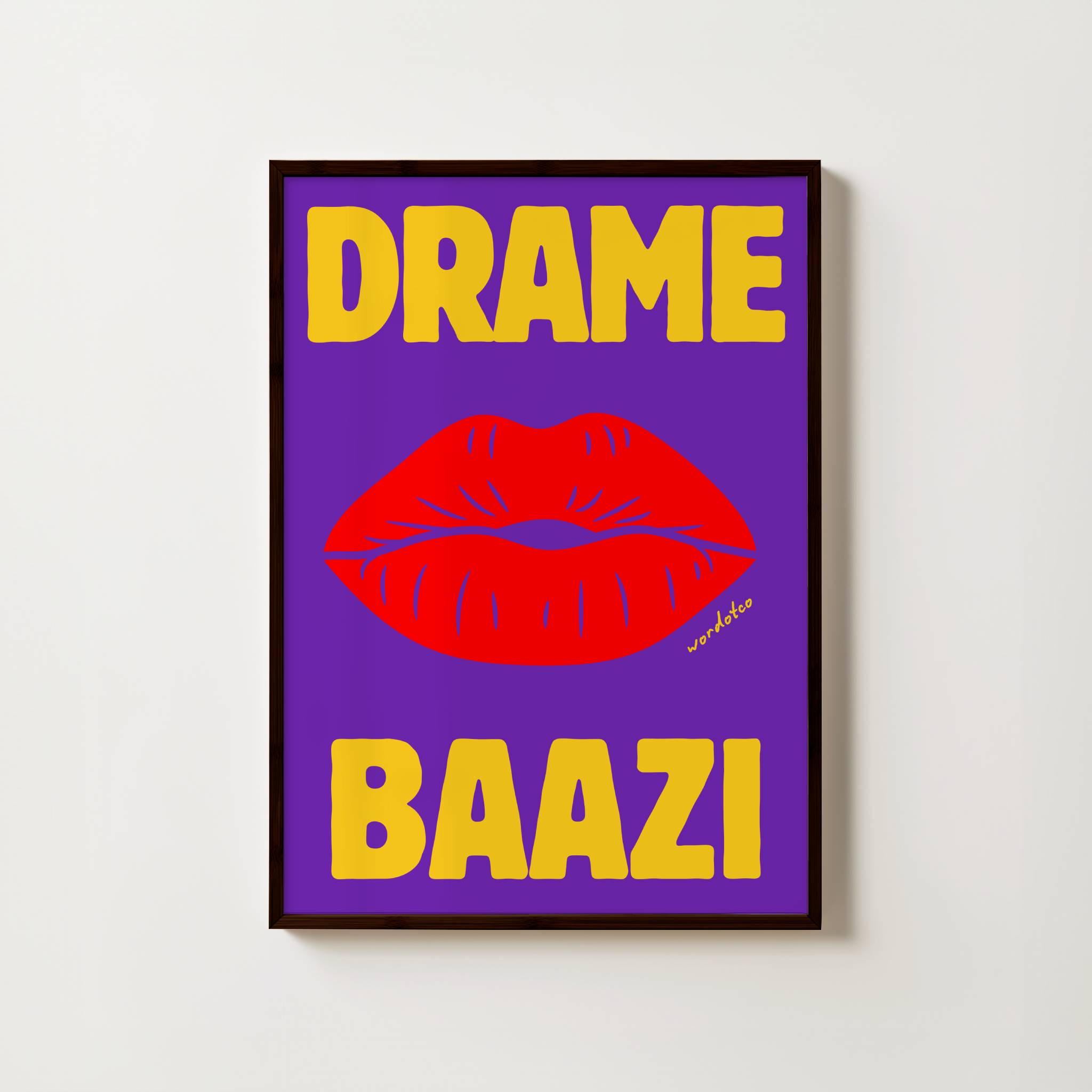 DRAMEBAAZI PRINT