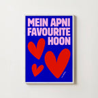 MEIN APNI FAVOURITE HOON PRINT