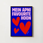 MEIN APNI FAVOURITE HOON PRINT