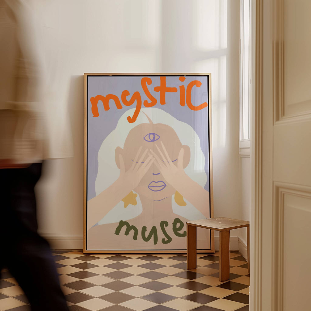 MYSTIC MUSE PRINT