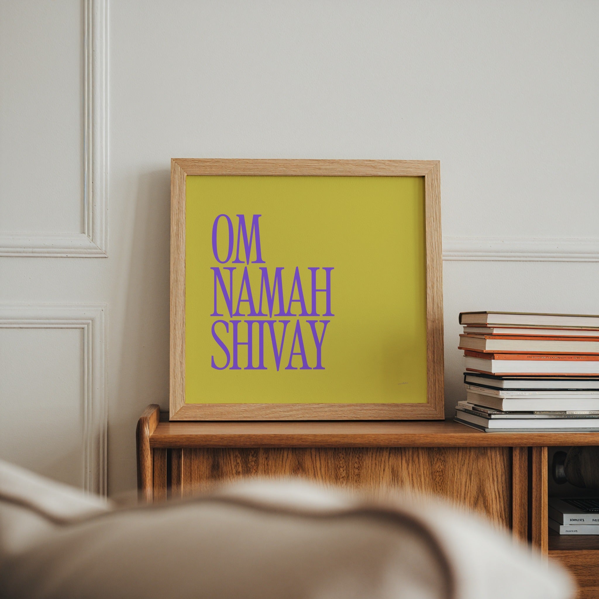 OM NAMAH SHIVAY PRINT