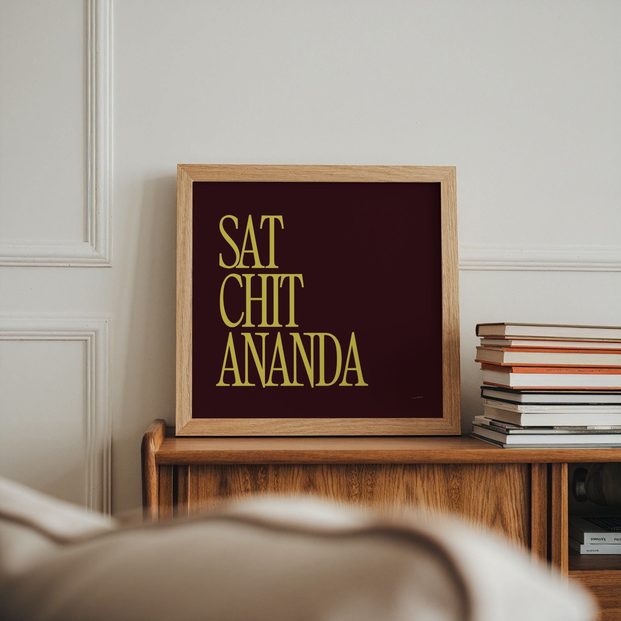 SAT CHIT ANANDA PRINT