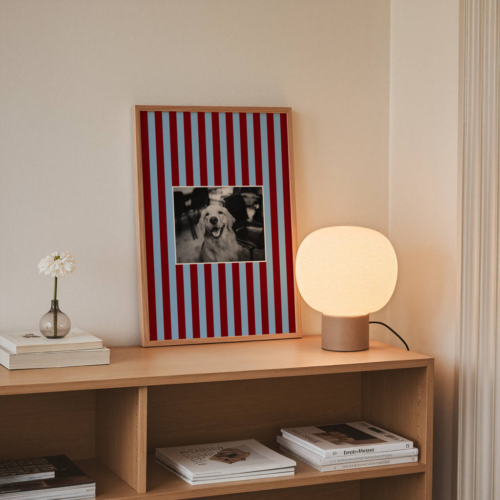 PERSONALISED PASSEPARTOUT STYLE PRINT