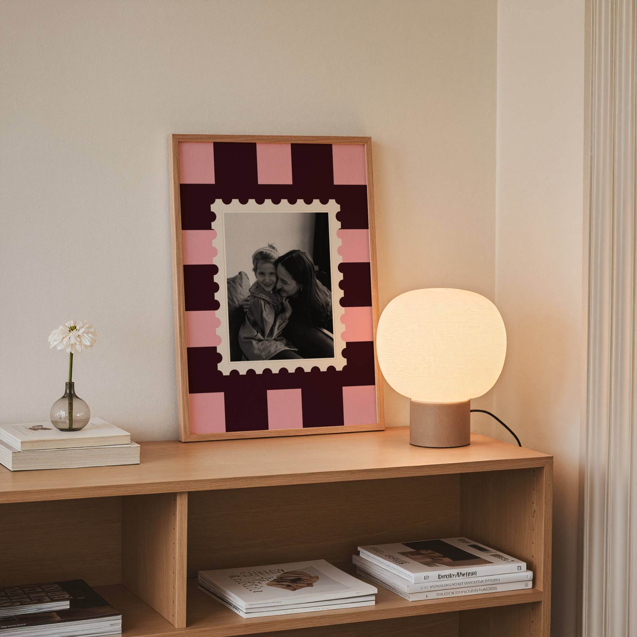 PERSONALISED PASSEPARTOUT STYLE PRINT