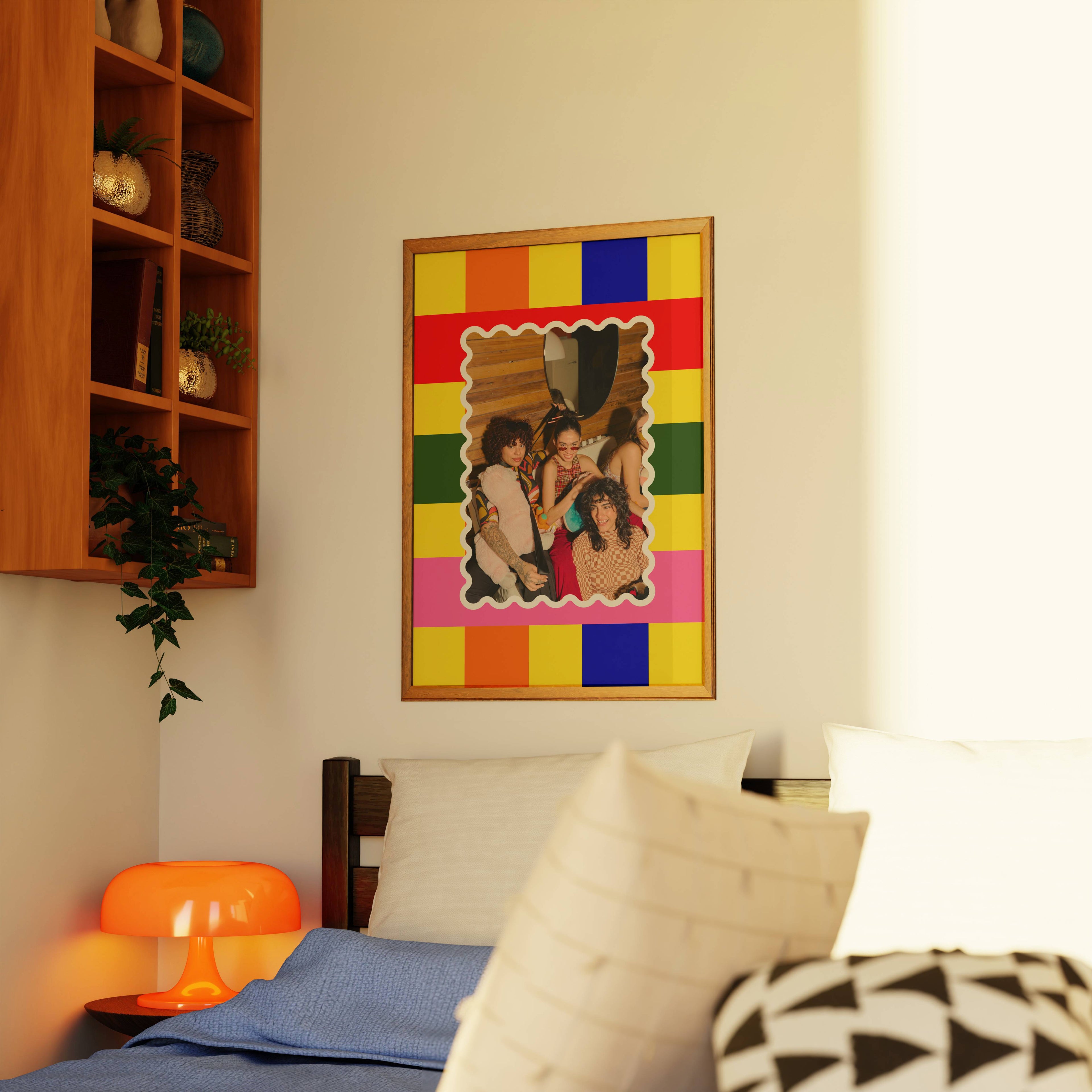 PERSONALISED CUSTOM PHOTO PRINT