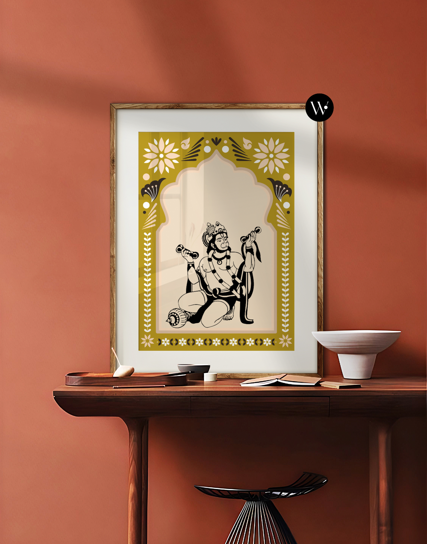 Lord Hanuman Poster Print