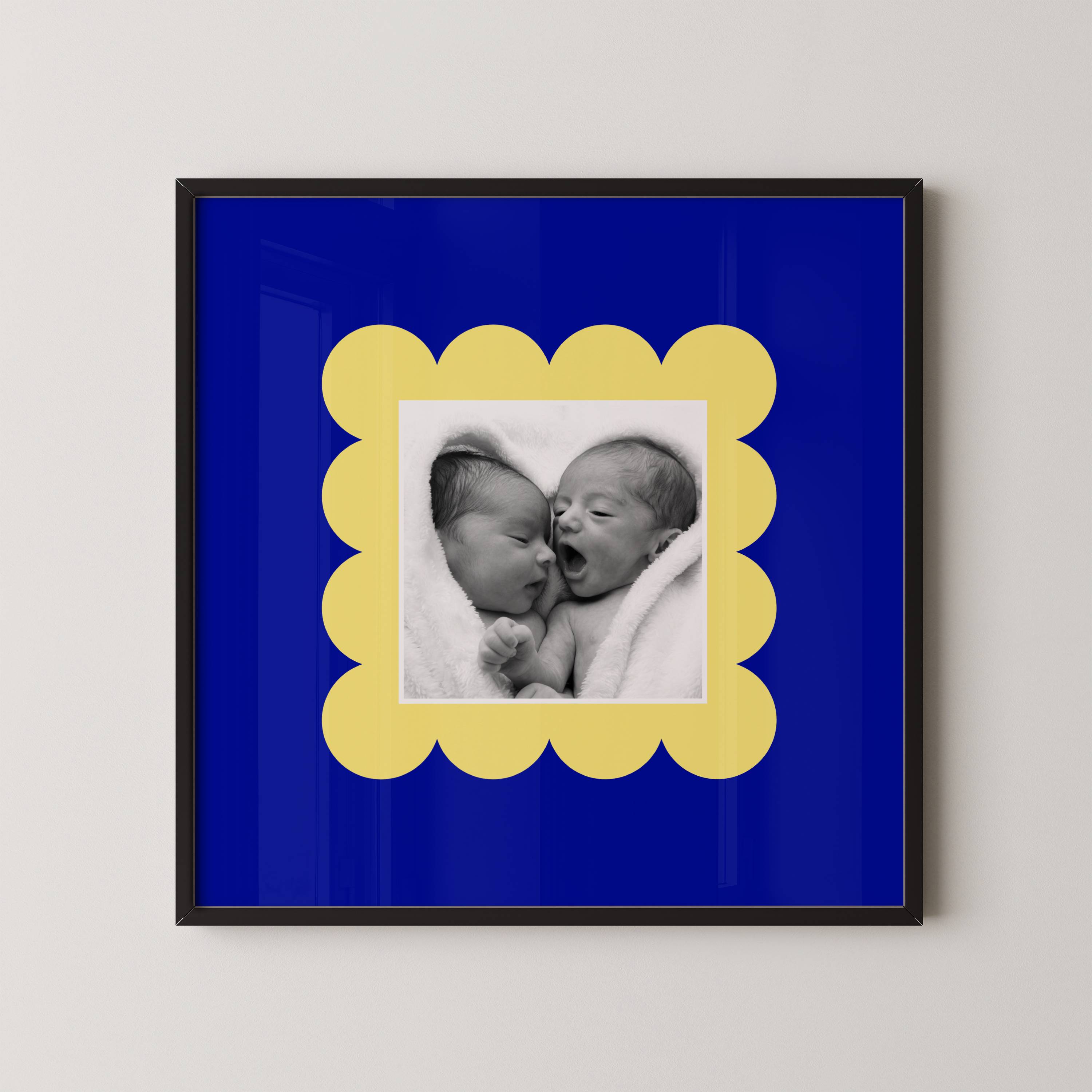 PERSONALISED POLAROID STYLE PRINT