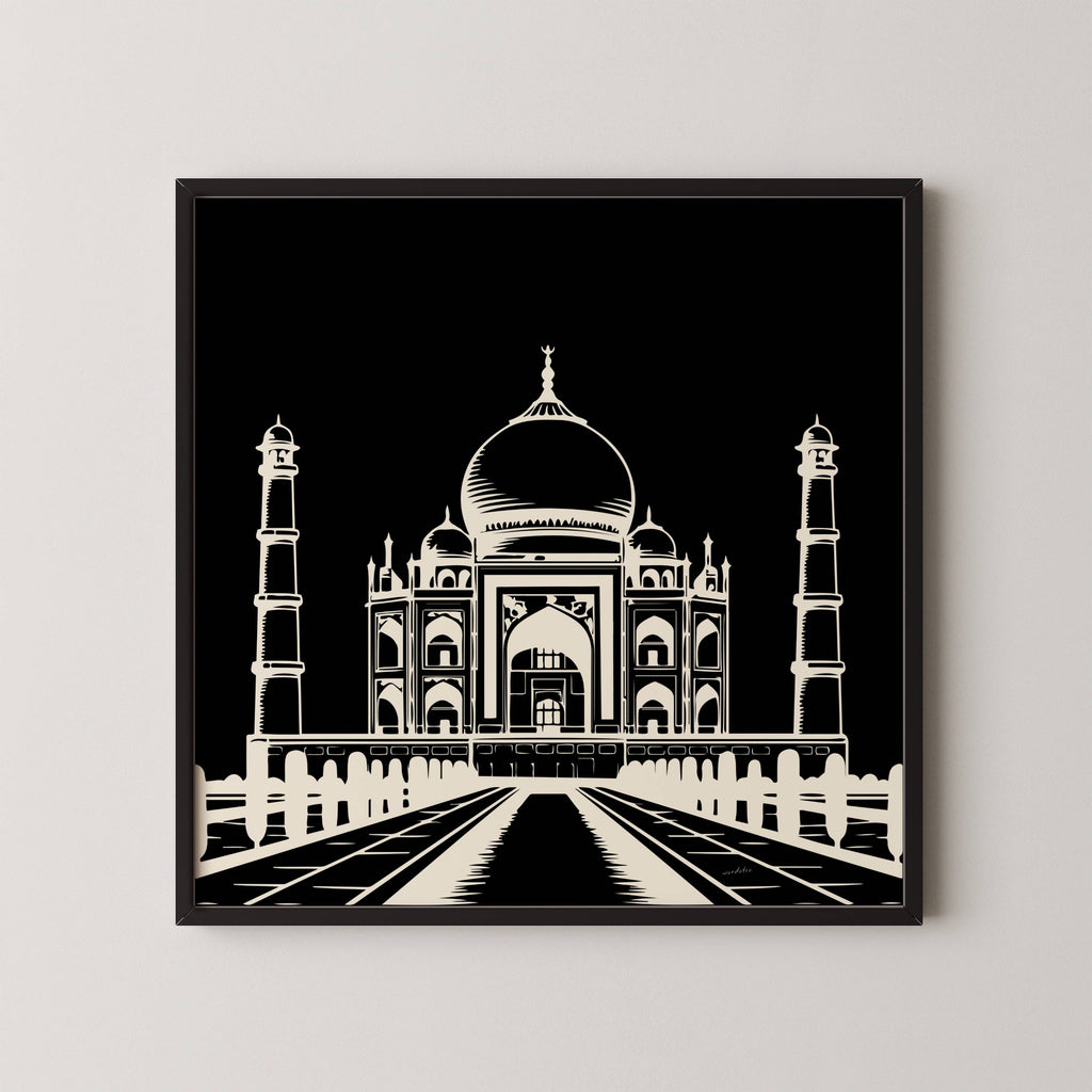 TAJ MAHAL PRINT