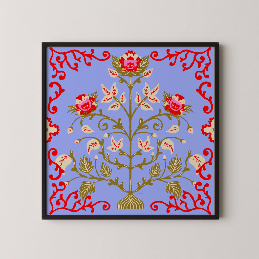 FLORAL PATTERN PRINT