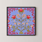 FLORAL PATTERN PRINT