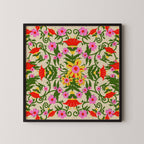 FLORAL PATTERN PRINT