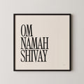 OM NAMAH SHIVAY PRINT
