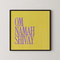 OM NAMAH SHIVAY PRINT
