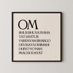 GAYATRI MANTRA PRINT