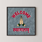 VINTAGE WELCOME SIGN PRINT