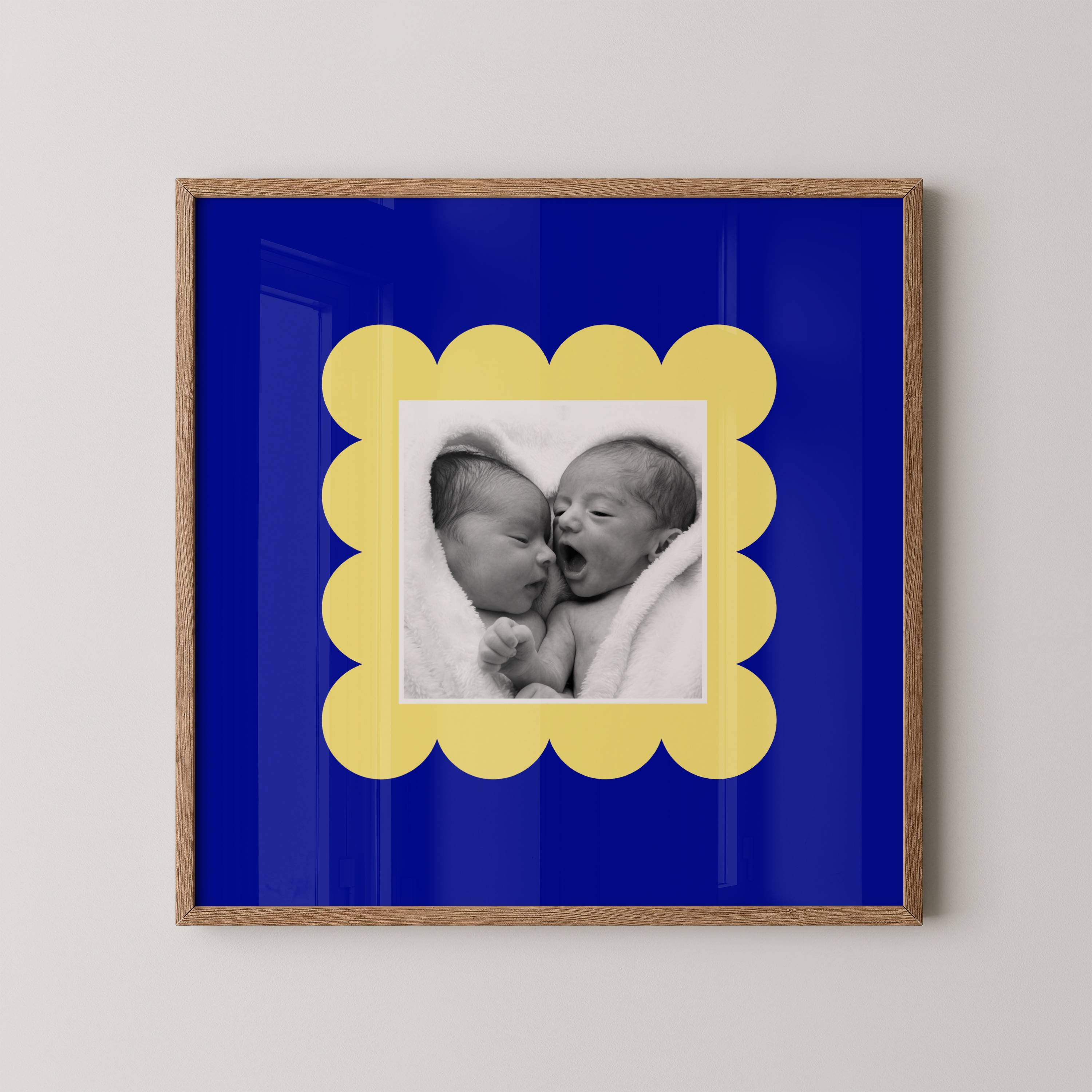 PERSONALISED POLAROID STYLE PRINT