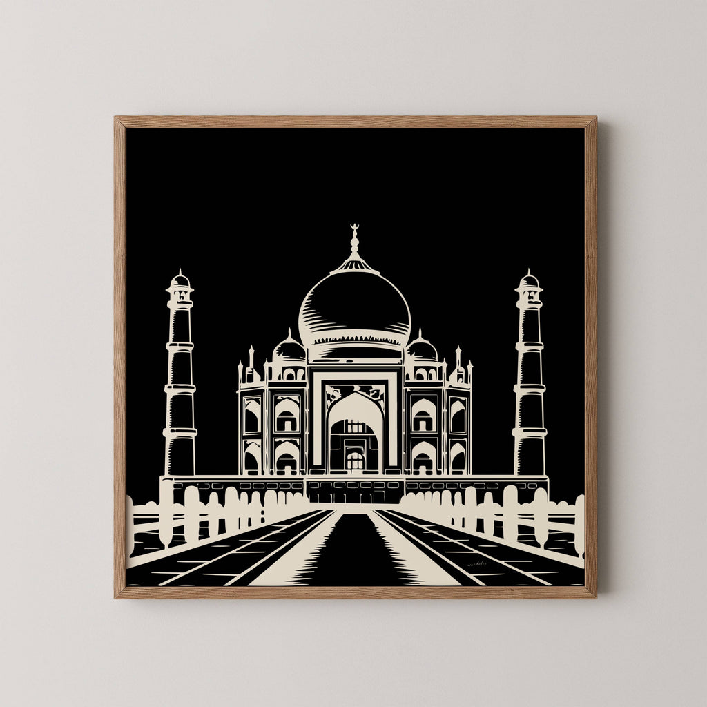 TAJ MAHAL PRINT