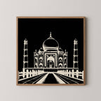 TAJ MAHAL PRINT