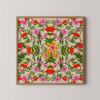 FLORAL PATTERN PRINT