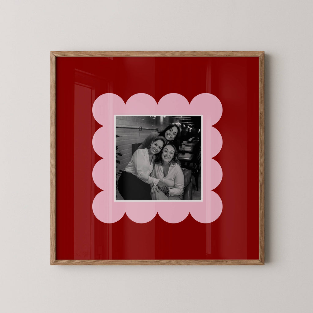 PERSONALISED POLAROID STYLE PRINT